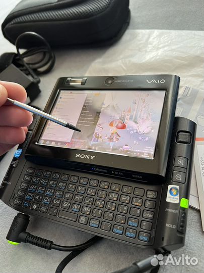 Компактный компьютер Sony vaio VGN-UX490N