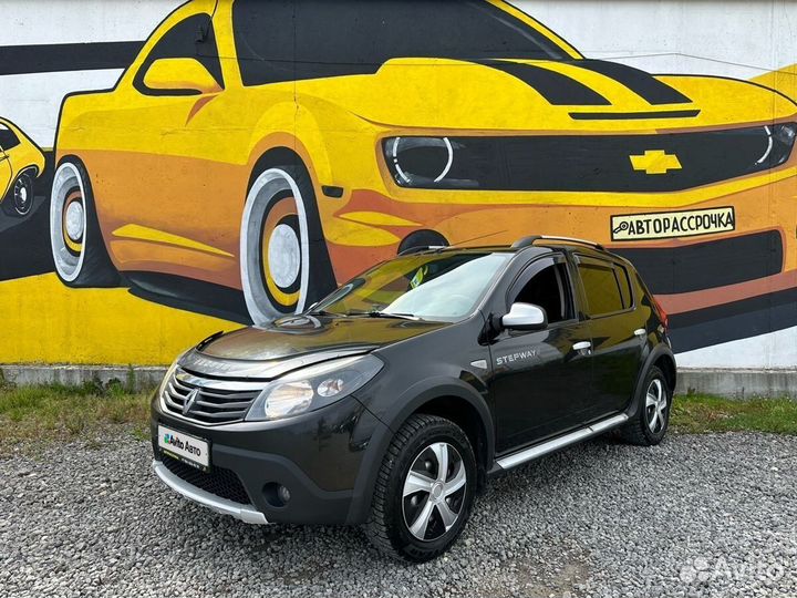 Renault Sandero Stepway 1.6 МТ, 2012, 105 500 км