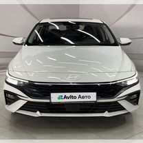 Hyundai Elantra 1.5 CVT, 2023, 176 км, с пробегом, цена 2 400 000 руб.