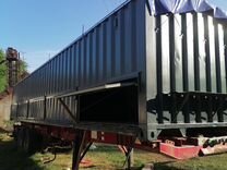 Зерновозный кузов из морского 40 фут контейнера