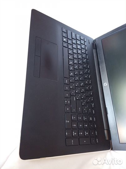 Ноутбук HP, Pentium N3710, SSD128гб, RAM 8гб