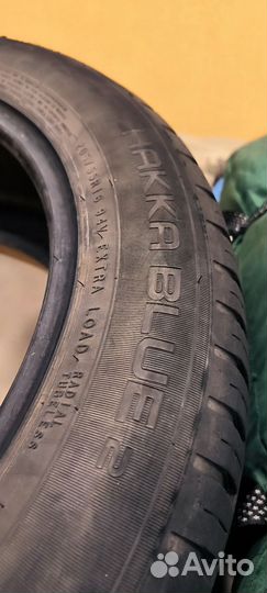 Nokian Tyres Hakka Blue 2 205/55 R16