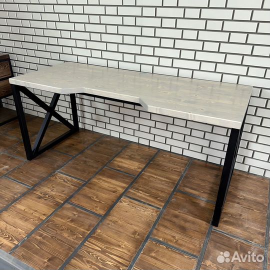 Компьютерный стол 190 см, игровой комп стол