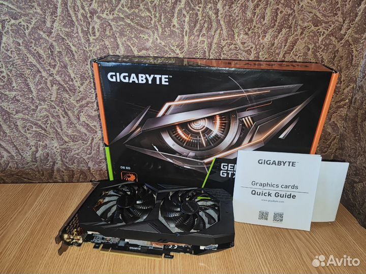 Видеокарта gtx 1660 super 6gb