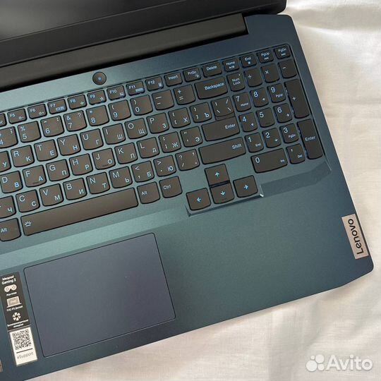 Игровой ноутбук lenovo ideapad gaming 3