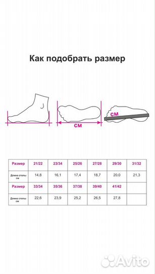 Ортопедические стельки Orto Fun р.23-24