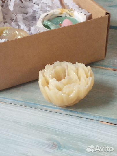 Набор интеръерных свечей