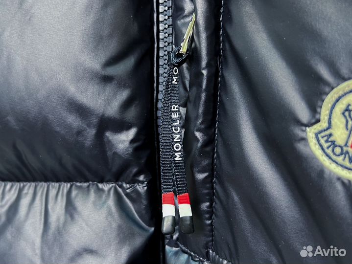 Down Jacket Moncler Braye Blue