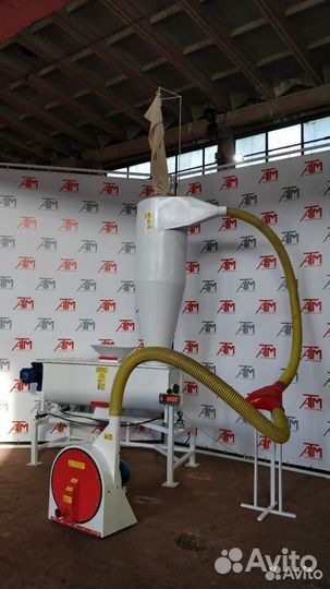 Пресс гранулятор