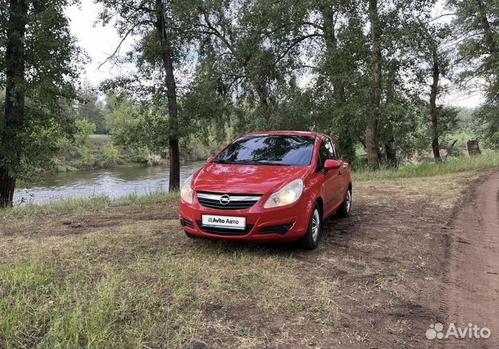 Opel Corsa 1.0 МТ, 2007, 150 000 км