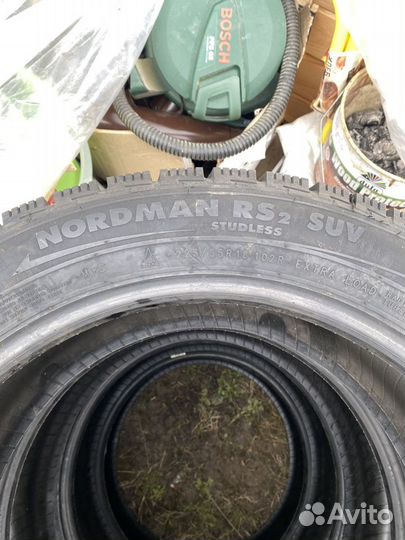 Nokian Tyres Nordman RS2 SUV 225/55 R18 102