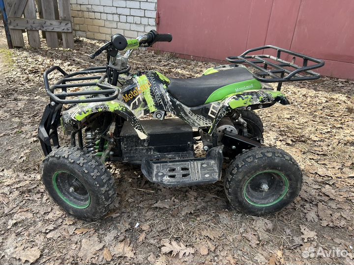 Квадроцикл детский электрический