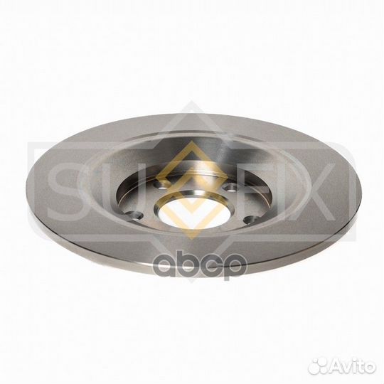 Диск тормозной зад прав/лев FX1394 sufix