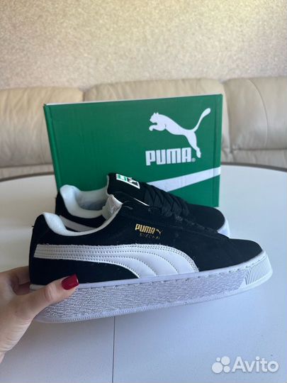 Новые кроссовки Puma Suede XL, зима(Вьетнам)