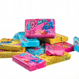 Жевательная резинка из 90х Wrigley’s Boomer штучно