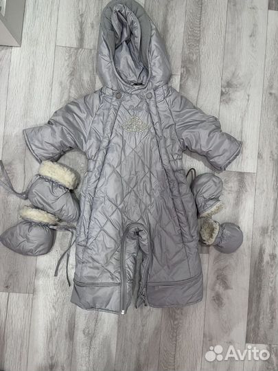 Комбинезон-трансформер 80