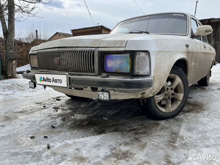ГАЗ 3102 Волга 2.3 МТ, 1997, 250 000 км