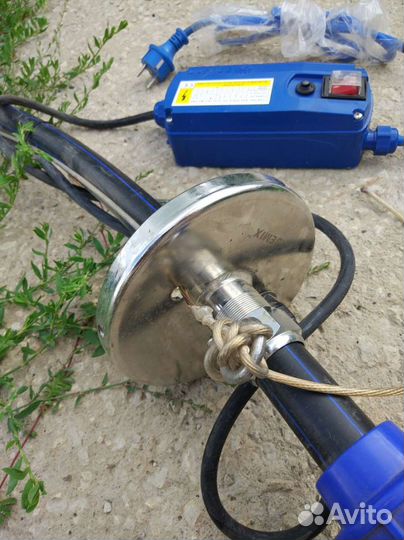 Насос скважинный ASP1.5C-120-75. в сборе (Новый)