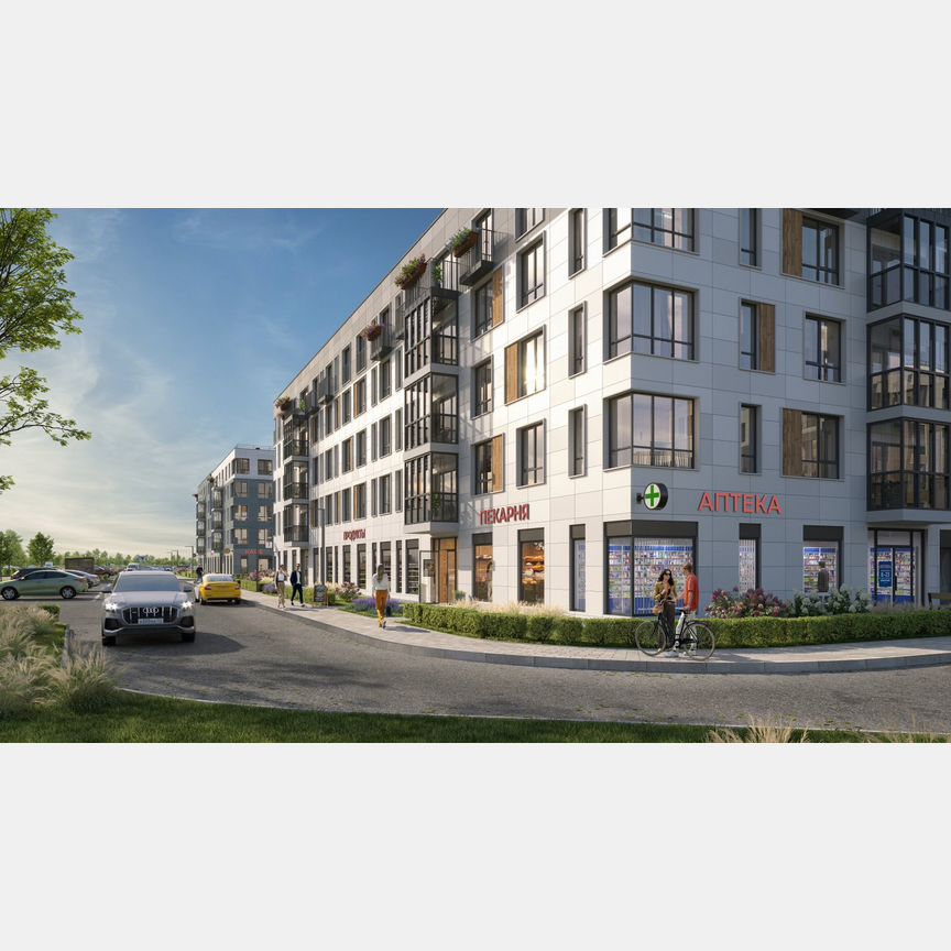 3-к. квартира, 65,1 м², 3/5 эт.