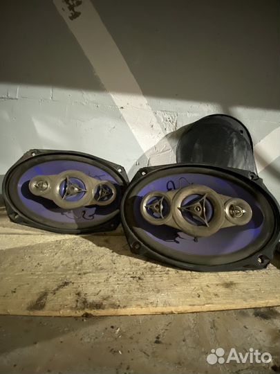 Динамики panasonic