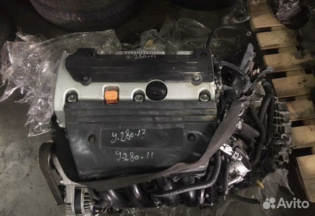 Двигатель honda accord 8 2.4 хонда аккорд