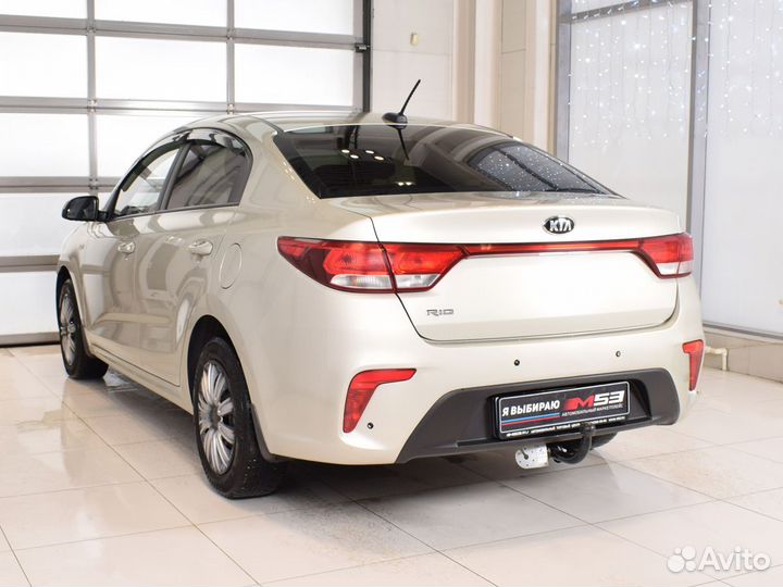 Kia Rio 1.6 AT, 2019, 167 059 км