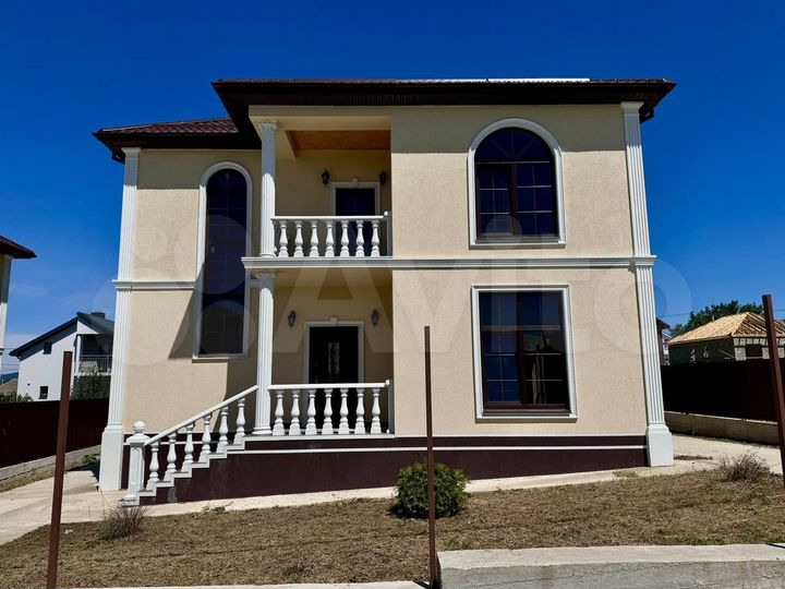 Дом 151,5 м² на участке 5 сот.