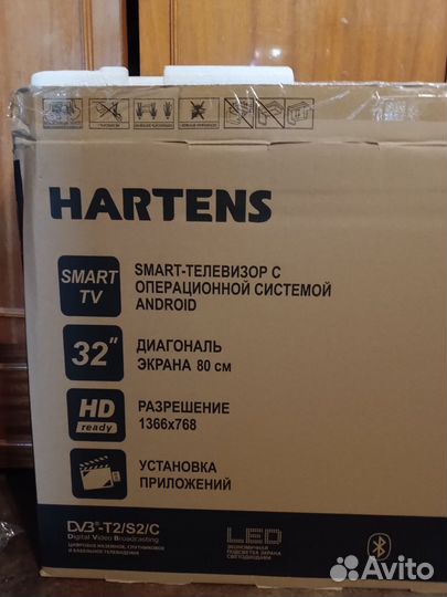 Телевизор SMART tv 120 гц новый