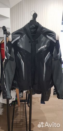 Мотокуртка летняя мужская Scoyco