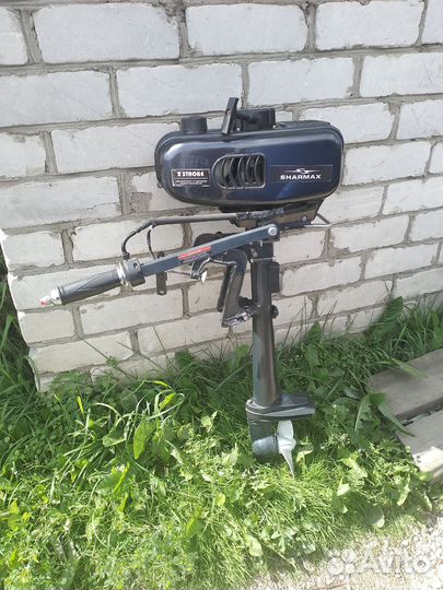 Лодочный мотор Sharmax 3.5