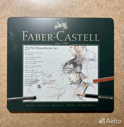 Набор карандашей Faber-Castell Pitt 21