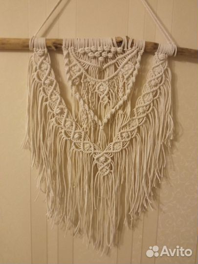 Макраме панно