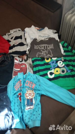 Вещи пакетом на мальчика 5 лет