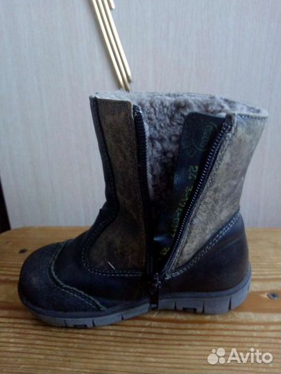 Сапоги детские