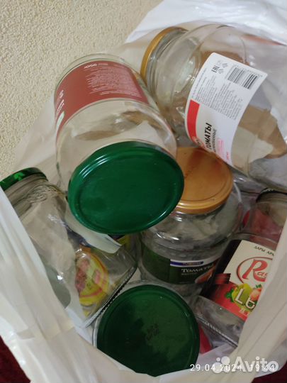 Банки стеклянные