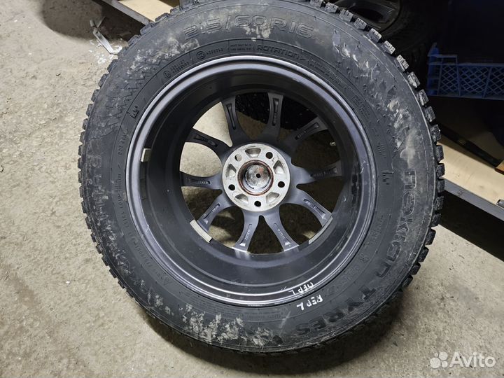 Колеса с сборе R16