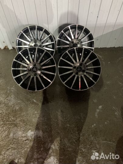 Литье диски r16 4x100 бу