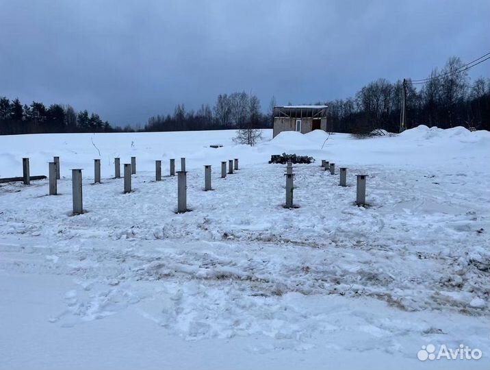 Сваи жби от производителя