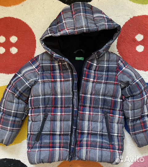 Куртка зимняя на мальчика 110