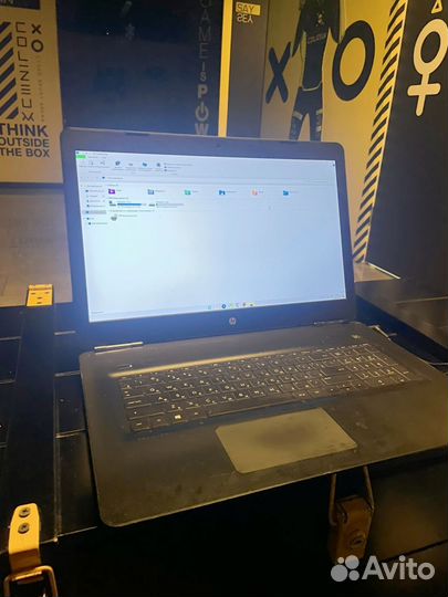 Ноутбук hp pavilion notebook