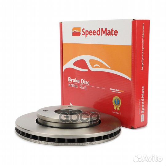 Диск торм.mitsubishi Colt VI/smart ForFour