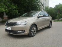 Skoda Rapid 1.6 MT, 2018, 114 000 км, с пробегом, цена 1 160 000 руб.