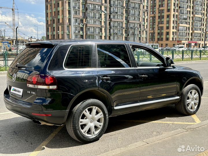 Volkswagen Touareg 3.0 AT, 2008, 170 000 км