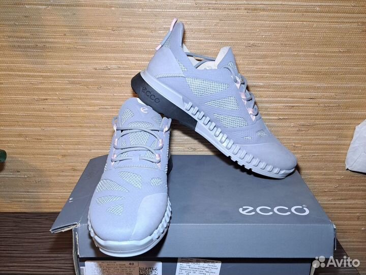 40 Кроссовки ecco zipflex w