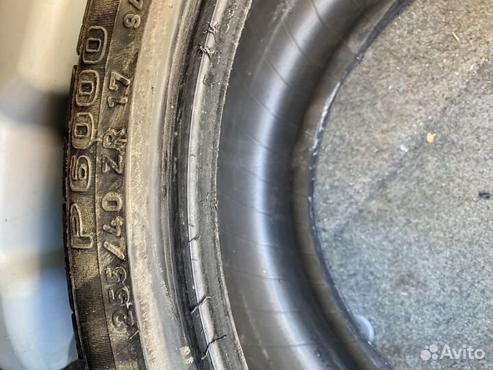 Pirelli P6000 255/40 R17 93Y