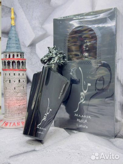 Lattafa Maahir Black Edition 100 ml ориг тестер