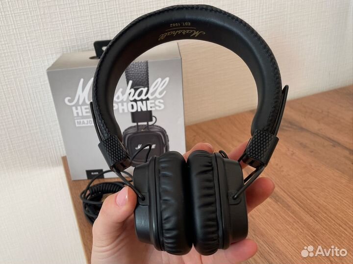 Наушники marshall major 2 ориг, новые