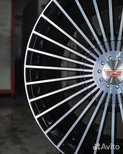 Кованые диски R20 Cadillac Xt6