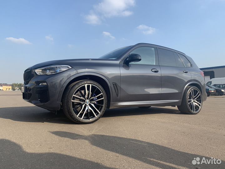 Диски для бмв X5 5-120 на BMW Х5 E70 F15 Ф15 R22