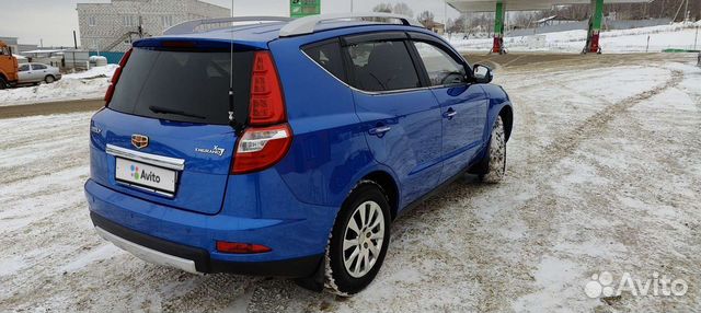 Geely Emgrand X7 1.8 МТ, 2016, 60 000 км